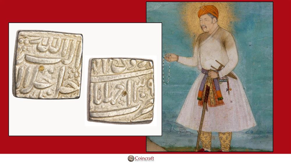 Mughal Empire Honouring Akhbar I (former Emperor) - Coincraft